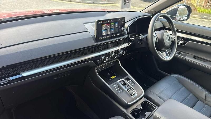 Used Honda CR-V Advance 184 HP (135 kW) 2023 Red SUV