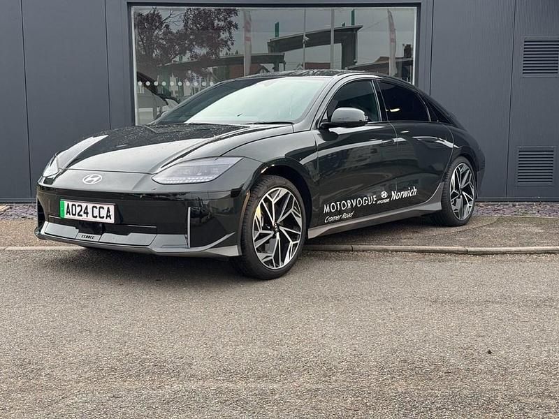Used Hyundai Ioniq 6 Premium 167 kW (228 HP) 2024 Green Sedan