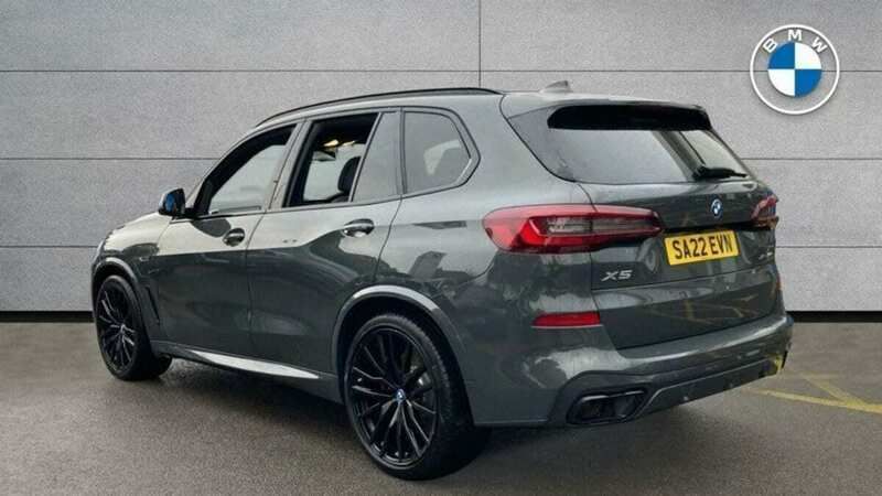 Used BMW X5 M Sport 389 HP (286 kW) 2022 Grey SUV