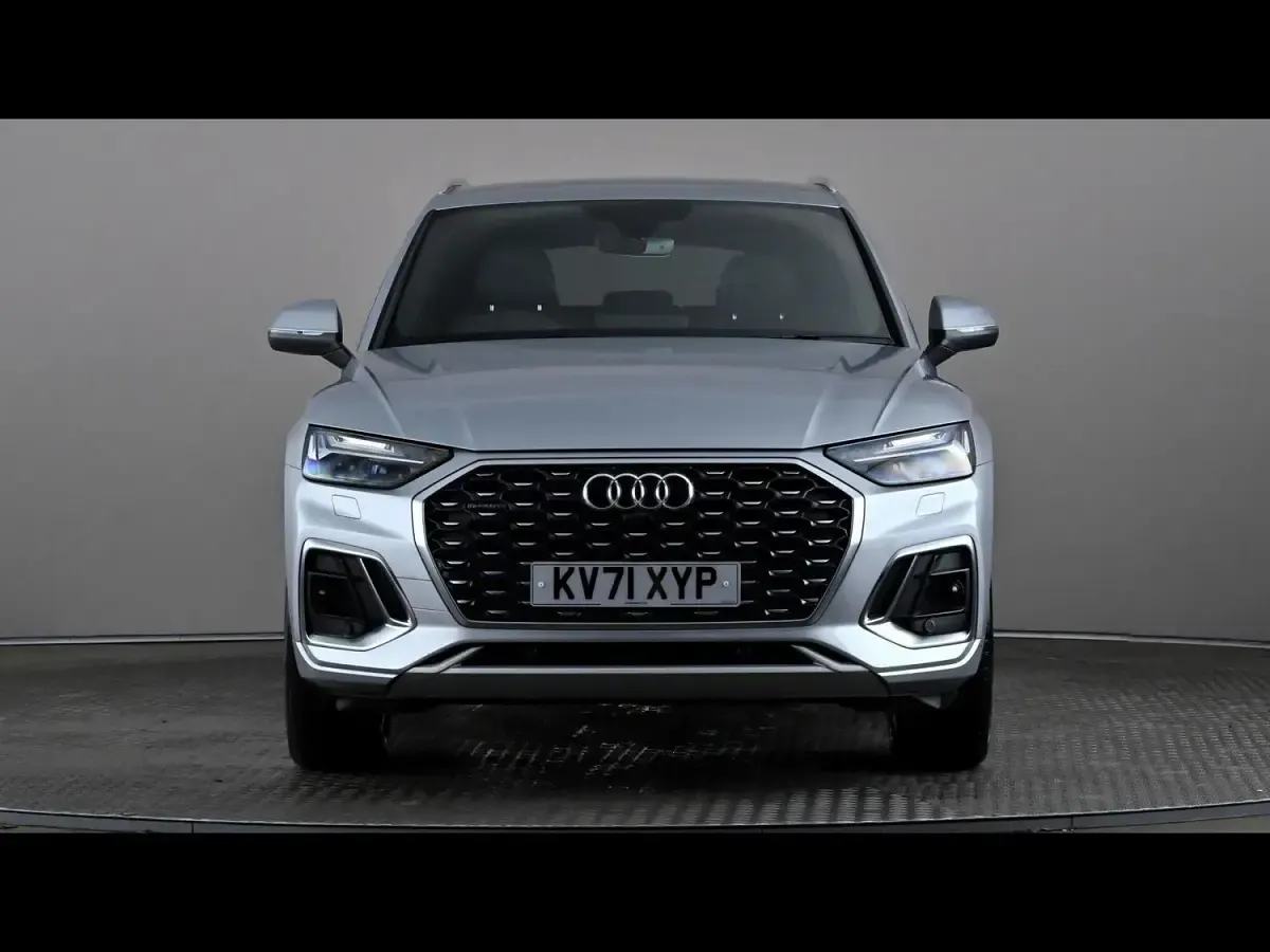 Used Audi Q5 S-Line 2021 Silver SUV