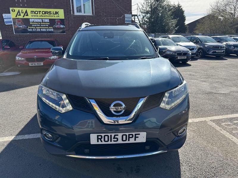 Used Nissan X-Trail N-TEC 130 HP (95 kW) 2015 Blue SUV