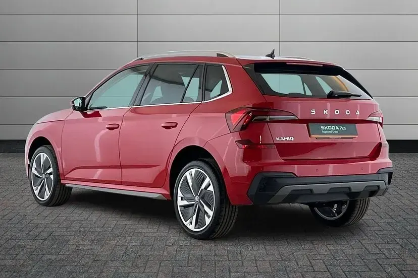 New Skoda Kamiq SE L 116 HP (85 kW) 2026 Velvet red SUV
