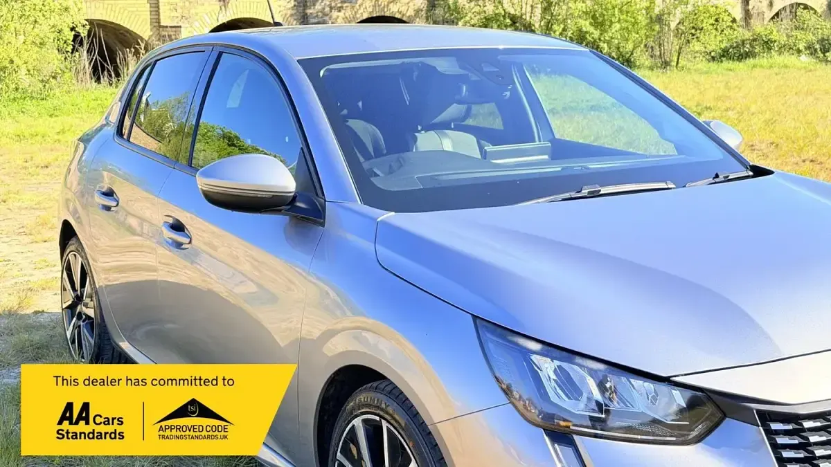 Used Peugeot 208 Allure Premium 2020 Grey Hatchback