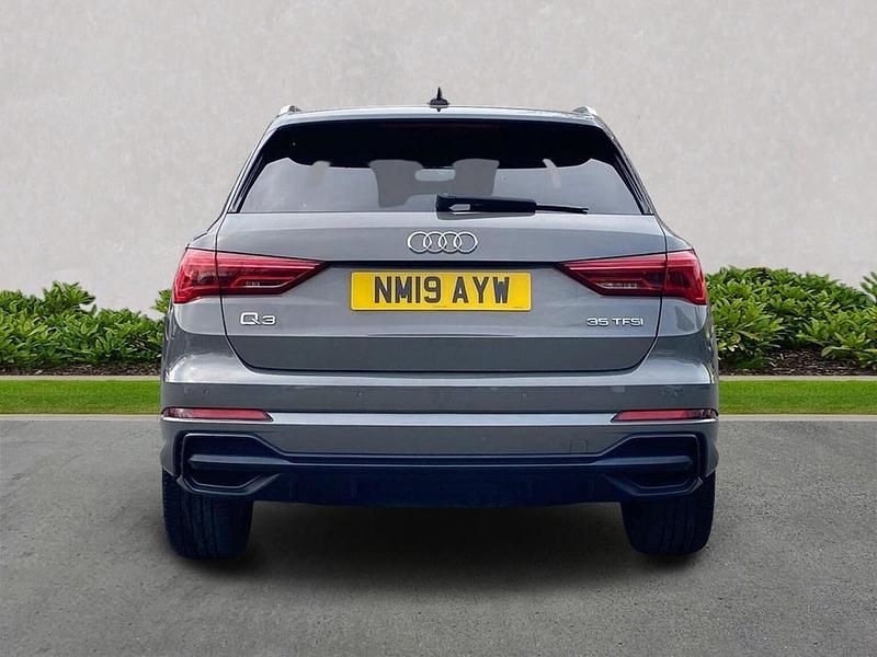 Used Audi Q3 S-Line 150 HP (110 kW) 2019 Grey SUV