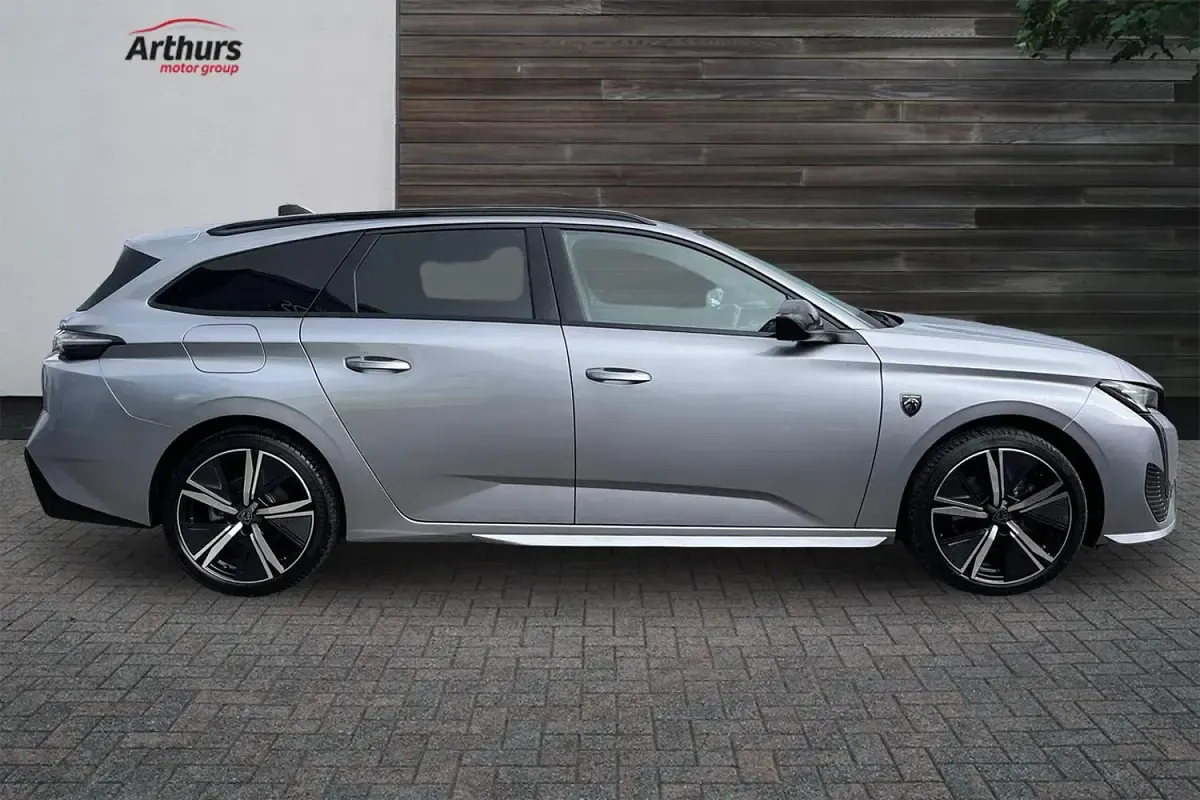 Used Peugeot 308 GTi 2025 Grey Estate