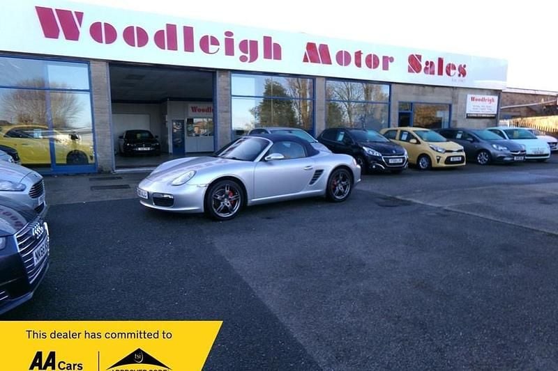 Silver Used 2005 Porsche Boxster Cabriolet | £7,995 (Good price) - Image 1/1