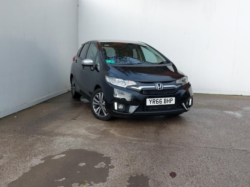 Black Used 2016 Honda Jazz EX Hatchback | £10,998 (Fair price) - Image 1/4