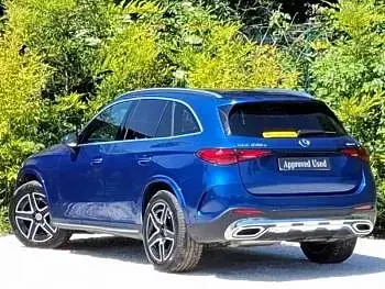 Used Mercedes GLC220 AMG line 197 HP (144 kW) 2025 Blue SUV