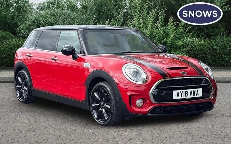 Used Mini Cooper Clubman 192 HP (141 kW) 2018 Red Estate