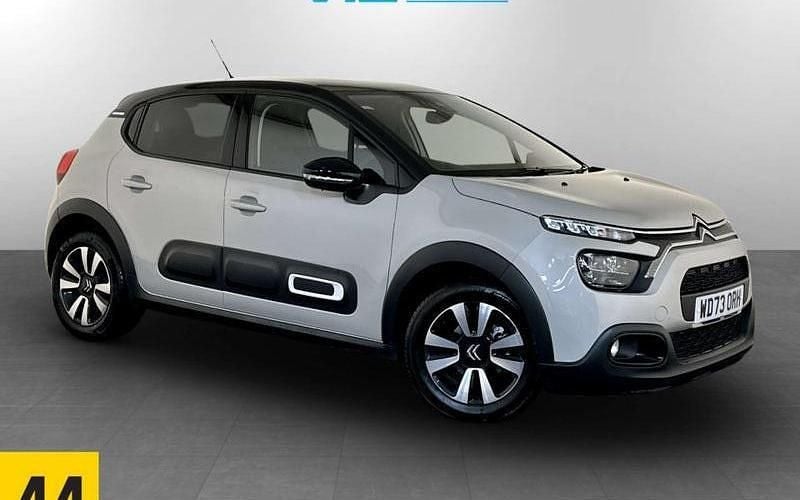 Grey Used 2023 Citroën C3 PureTech Hatchback | £9,995 (Good price) - Image 1/2