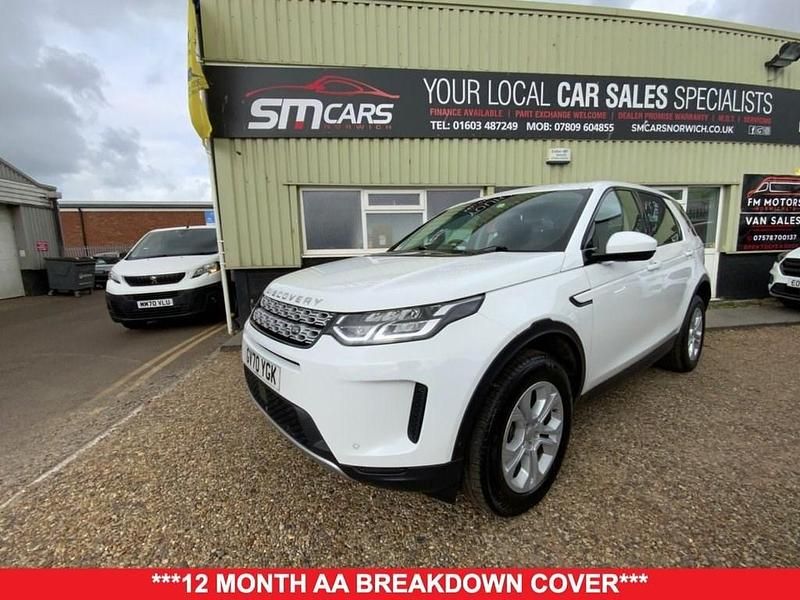 White Used 2021 Land Rover Discovery Sport S SUV | £23,850 (Super price) - Image 1/4