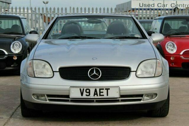 Used Mercedes SLK230 193 HP (141 kW) 1999 Cabriolet