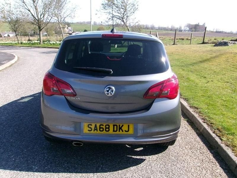 Second-hand Vauxhall Corsa SRi 90 CP (66 kW) 2018 Gri Hatchback