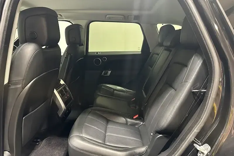 Used Land Rover Range Rover Sport HSE 245 HP (180 kW) 2022 Black SUV