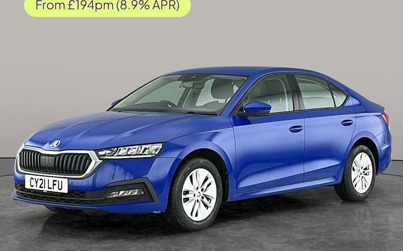 Used Skoda Octavia SE Technology 110 HP (80 kW) 2020 Hatchback