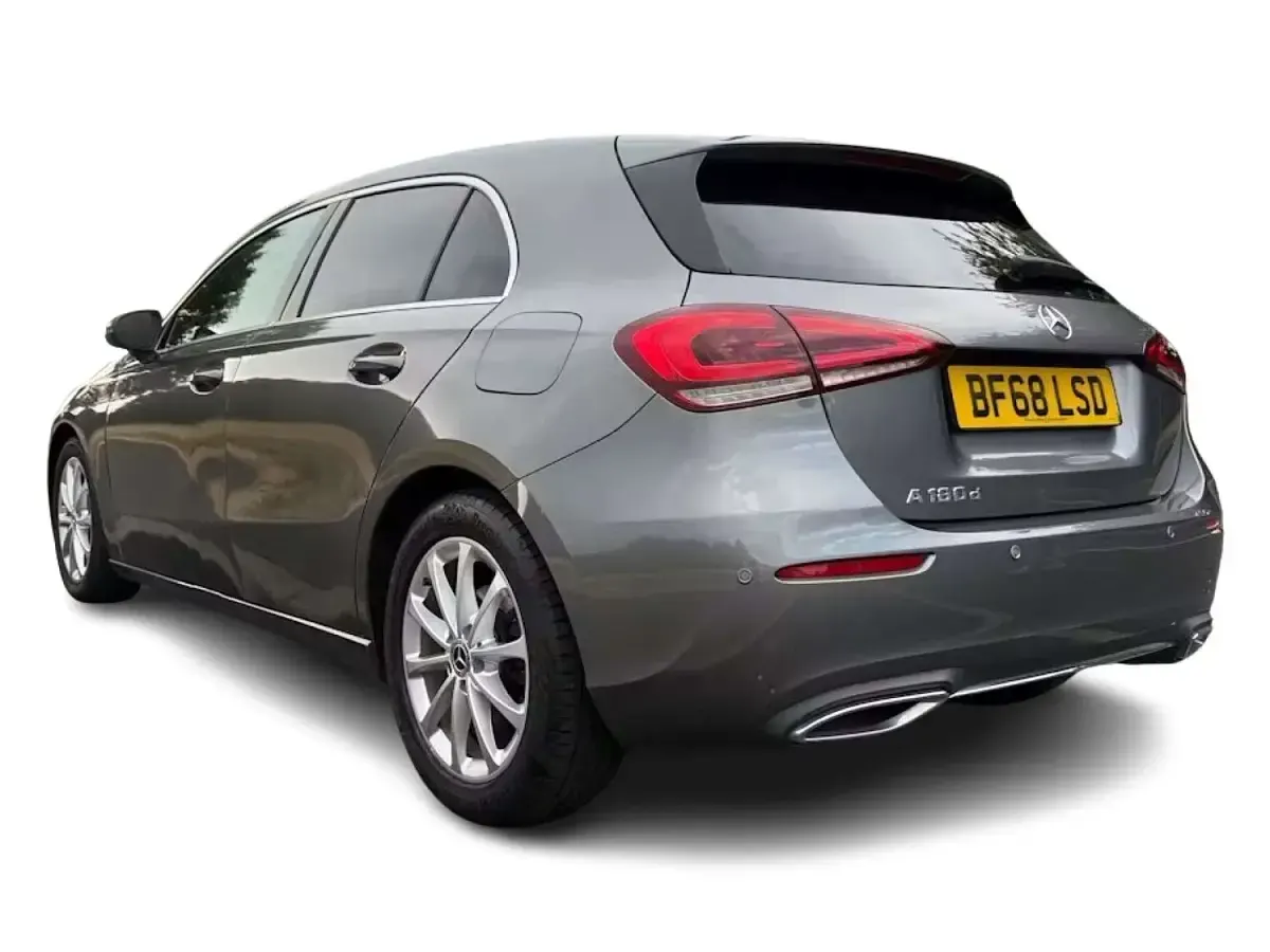 Used Mercedes A180 116 HP (85 kW) 2018 Grey Hatchback