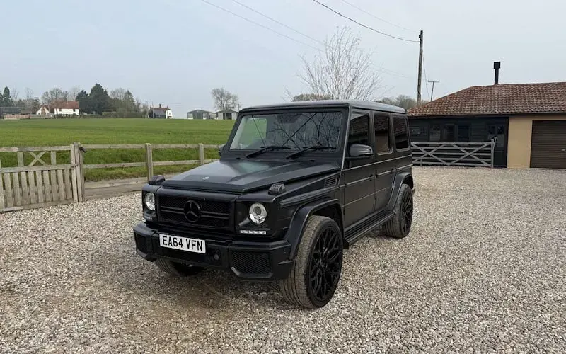 Usado Mercedes G350 211 HP (155 kW) 2014 Prateado SUV