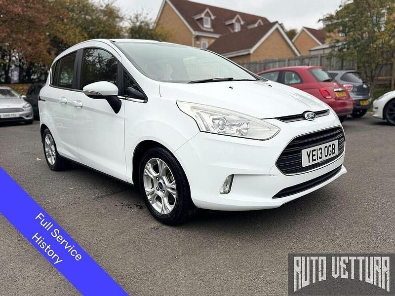 White Used 2013 Ford B-MAX Zetec MPV | £3,900 (Fair price) - Image 1/4