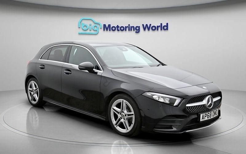 Used Mercedes A180 Executive 116 HP (85 kW) 2020 Hatchback