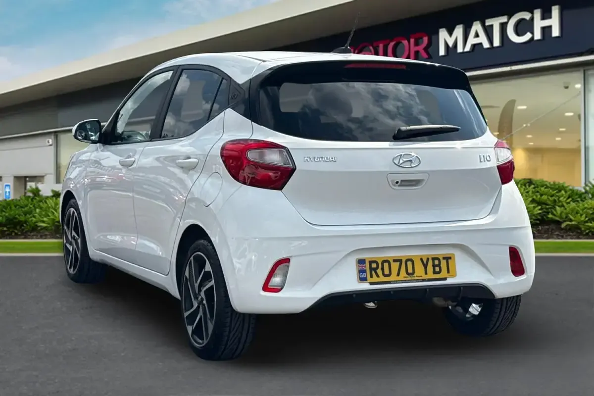 Used Hyundai i10 Premium 2020 White Hatchback