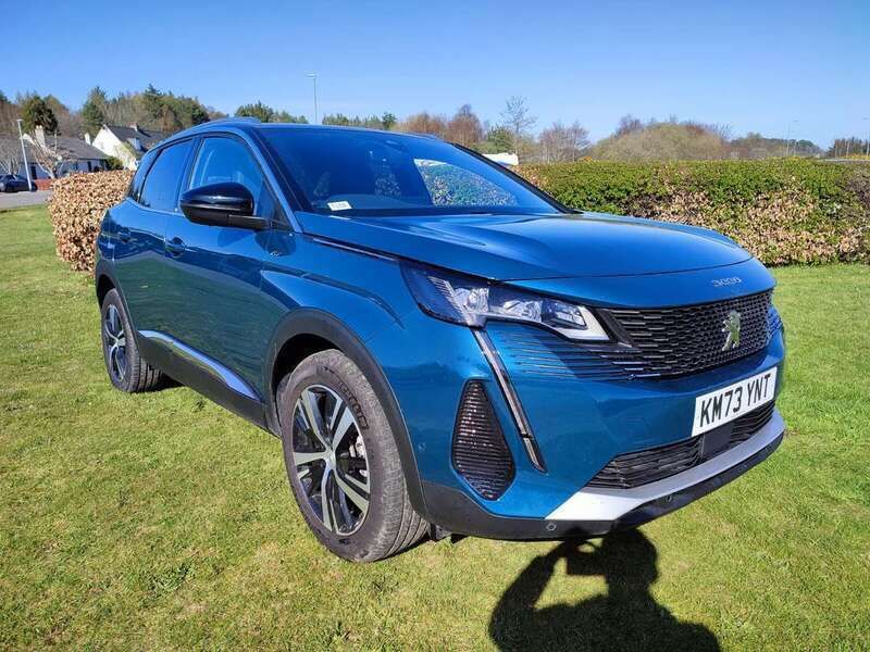 Blue Used 2023 Peugeot 3008 GTi SUV | £22,695 (Fair price) - Image 1/4