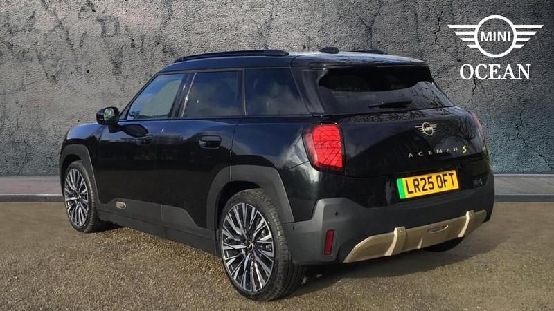 Used Mini Aceman 158 kW (215 HP) 2025 Black SUV