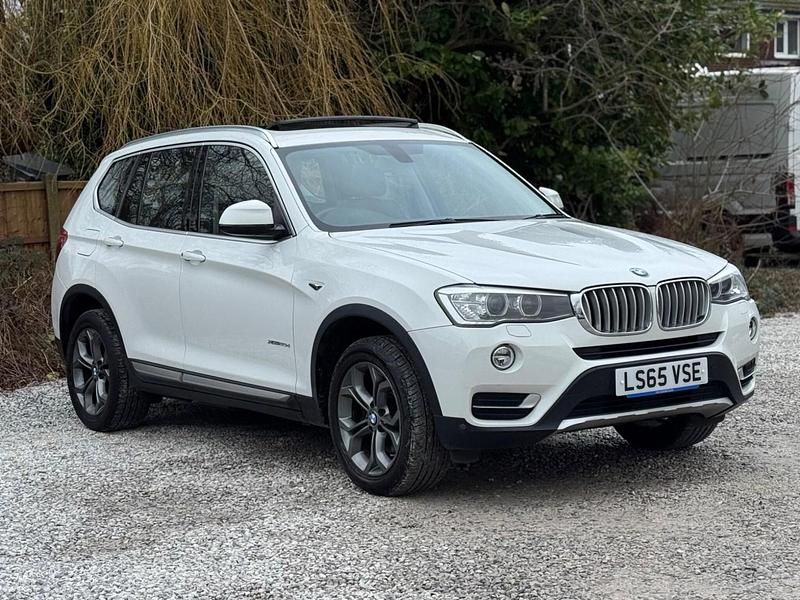 Used BMW X3 xLine 190 HP (139 kW) 2015 White SUV