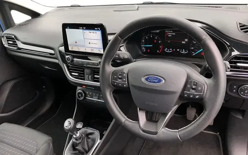 Usado Ford Fiesta Titanium 101 HP (74 kW) 2021 Citadino