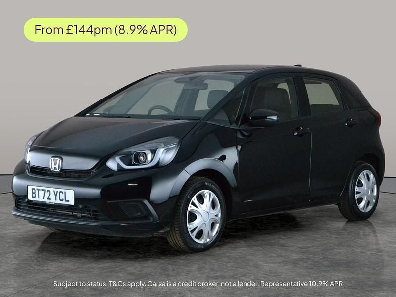 Used Honda Jazz Hybrid 109 HP (80 kW) 2022 Black Hatchback