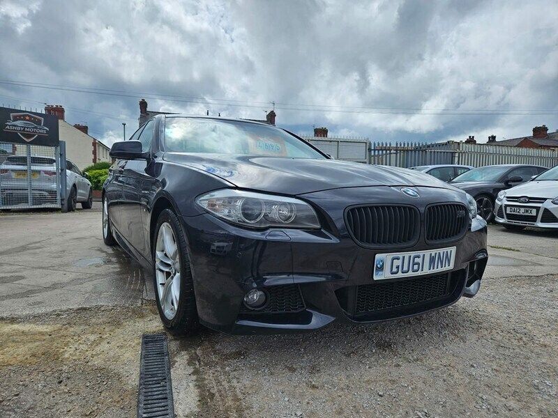 Used 2011 BMW 520 M Sport Sedan | £4,495 (Expensive) - Image 1/4