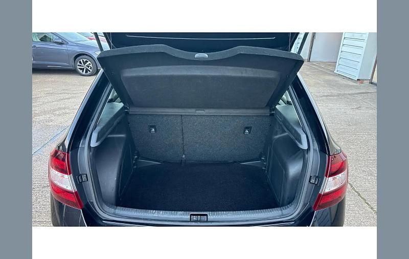 Used Skoda 110 R SE 108 HP (79 kW) 2018 Black Estate