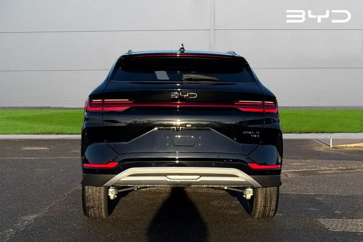 New BYD Seal U Boost 218 HP (160 kW) 2026 Black SUV