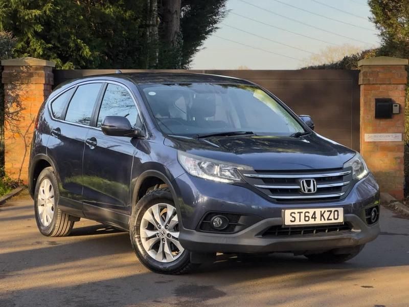 Used Honda CR-V SE 155 HP (114 kW) 2014 Blue SUV