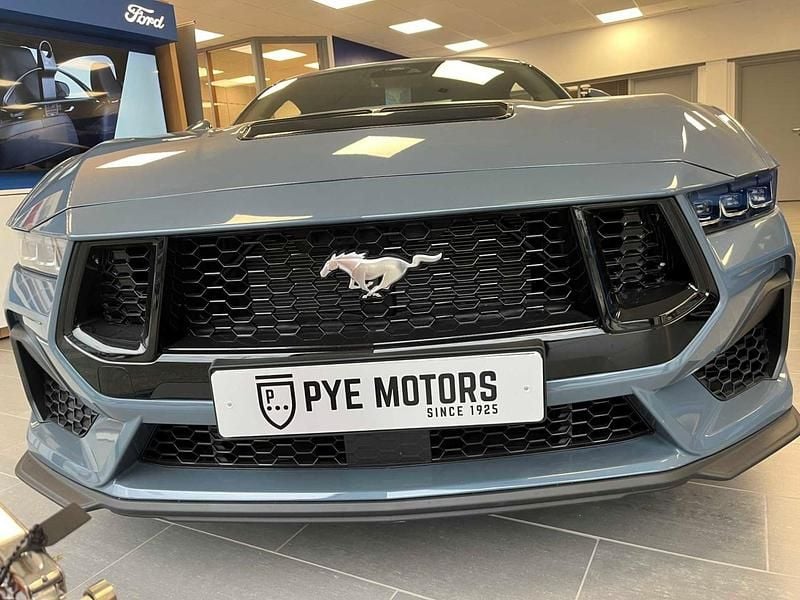 New Ford Mustang GT 440 HP (323 kW) 2025 Blue Coupe