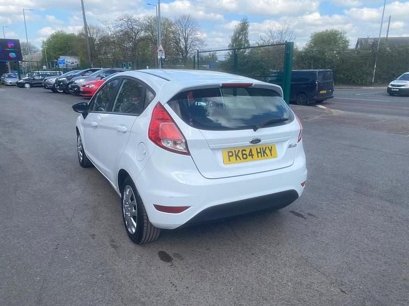 Usado Ford Fiesta Style 2014 Branco Citadino