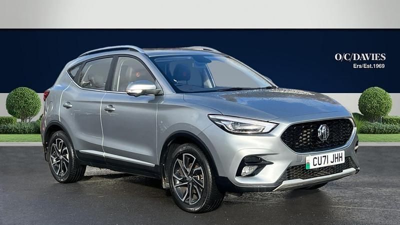 Silver Used 2021 MG ZS Exclusive Hatchback | £12,995 (Fair price) - Image 1/4