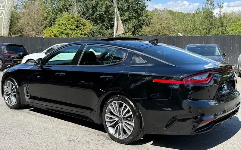 Used Kia Stinger GT-Line S 197 HP (144 kW) 2019 Black Hatchback