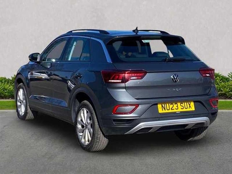 Used VW T-Roc Life 150 HP (110 kW) 2023 Grey SUV