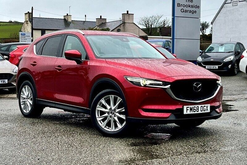 Red Used 2018 Mazda CX-5 Inclusive SUV | £13,999 (Fair price) - Image 1/1