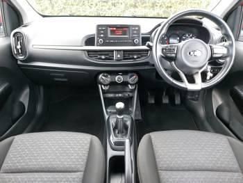 Used Kia Picanto 2019 Orange Hatchback