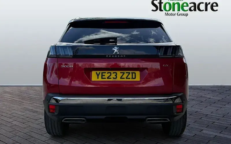 Used Peugeot 3008 GTi 131 HP (96 kW) 2023 Red SUV