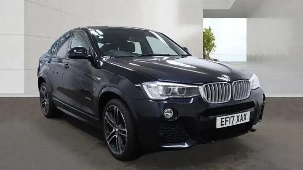 Used BMW X4 M Sport 2017 Black SUV