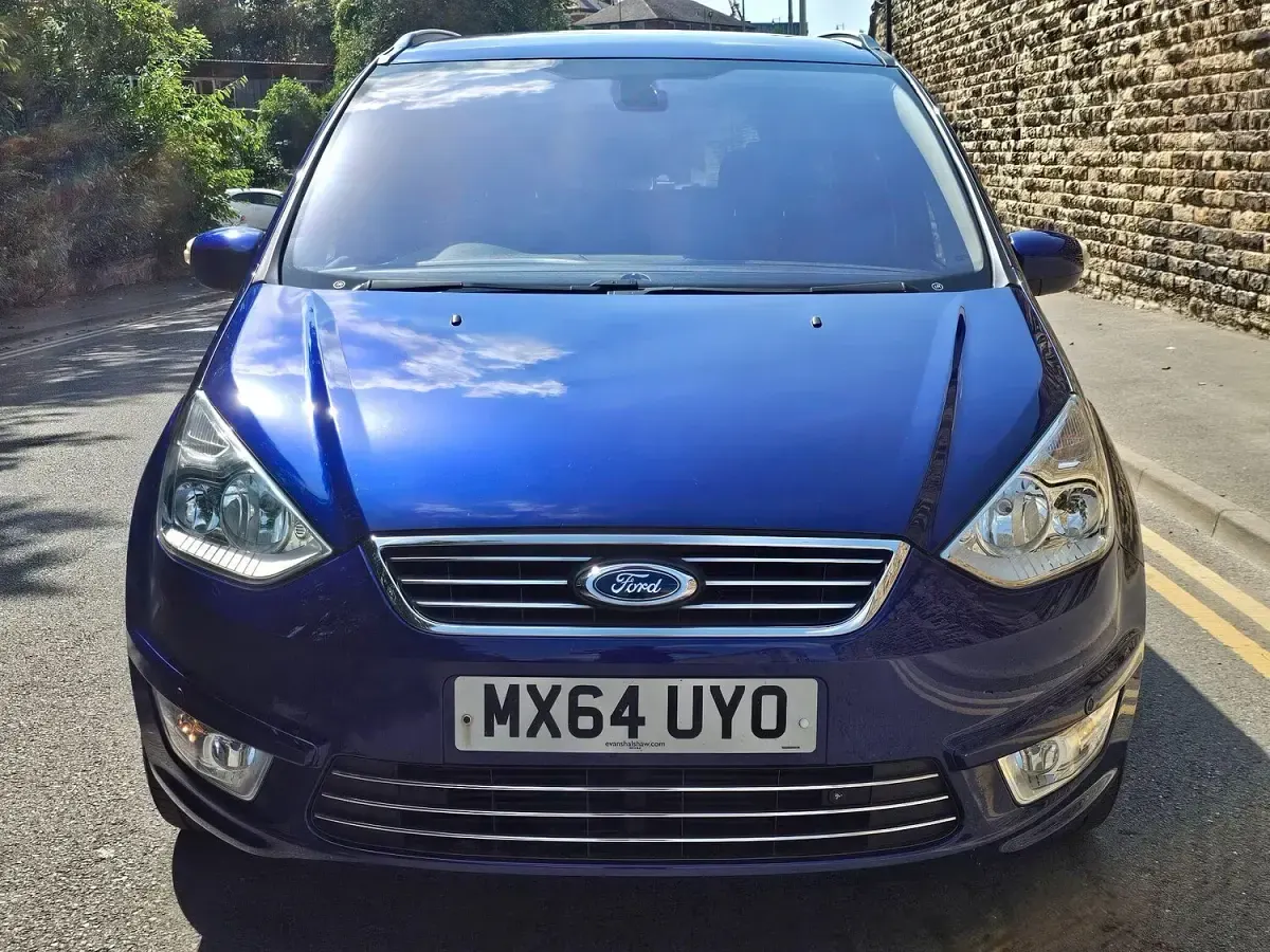 Used Ford Galaxy Titanium 2014 Blue MPV