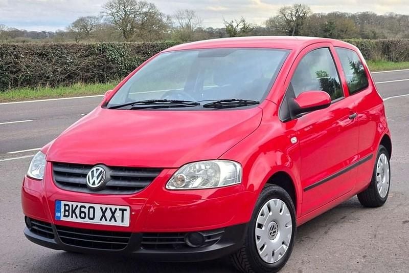 Used VW Fox 2010 Red Hatchback