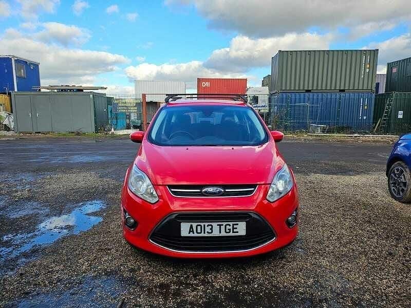 Used Ford C-MAX Zetec 2013 Red MPV