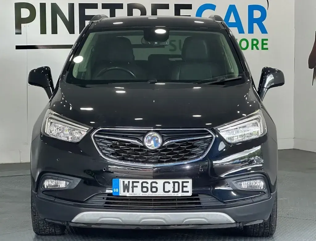 Used Vauxhall Mokka X Elite 140 HP (102 kW) 2016 Black SUV
