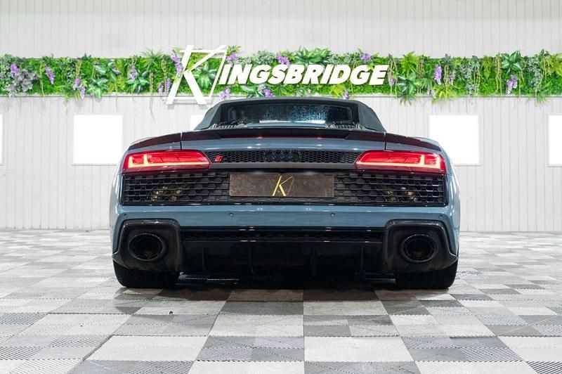 Used Audi R8 Spyder Performance 2021 Grey Cabriolet