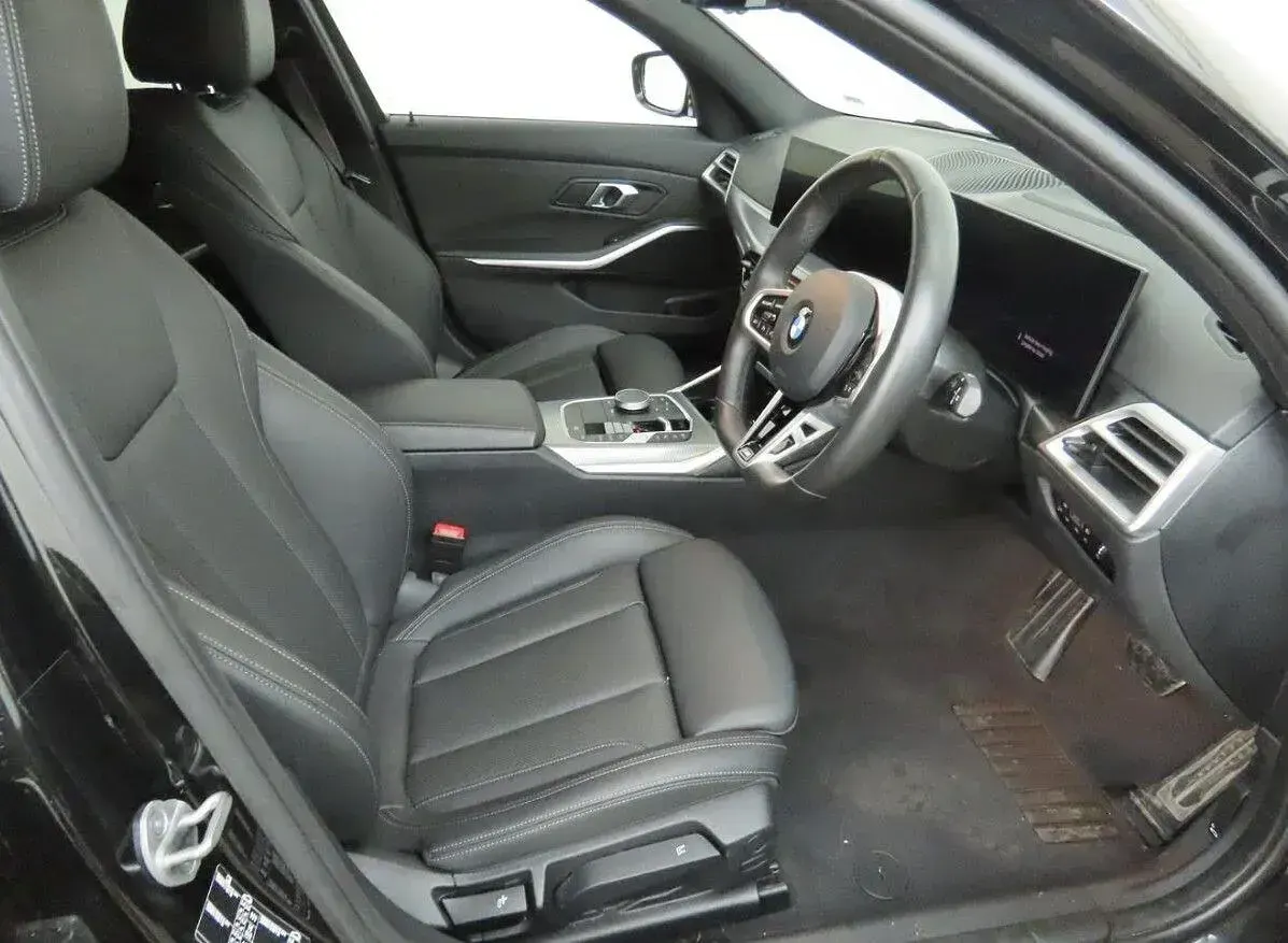 Used BMW 320 M Sport 181 HP (133 kW) 2025 Black Estate