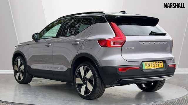 Used Volvo EX40 Ultra 185 kW (252 HP) 2025 Metallic  aurora silver SUV