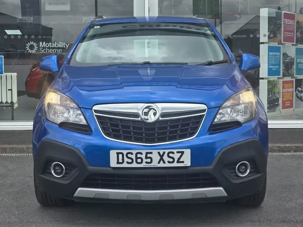 Used Vauxhall Mokka 140 HP (102 kW) 2015 Blue SUV